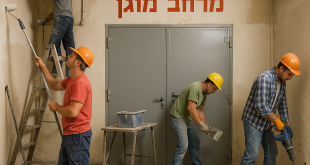 שיפוץ מרחב מוגן