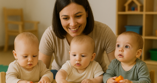 מטפלת מעון יום