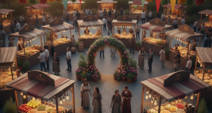 דוכנים לפסטיבל מסעדה 2025